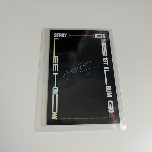 Straykids リノ GO生 限定盤 トレカ | www.suellencolombo.com.br