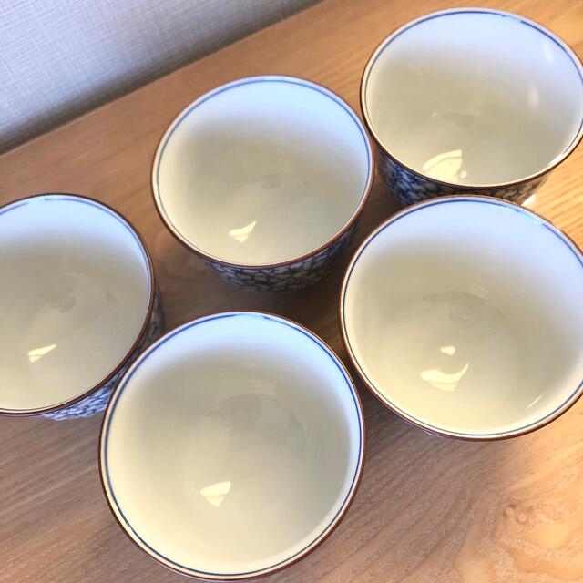 京峰窯】湯呑み 5個セット/清水焼の通販 by spica's shop|ラクマ 京峰窯】湯呑み 5個セット/清水焼の通販 by spica's shop|ラクマ