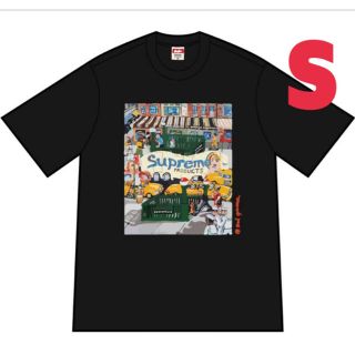 シュプリーム(Supreme)のSupreme Manhattan Tee "Black"(Tシャツ/カットソー(半袖/袖なし))