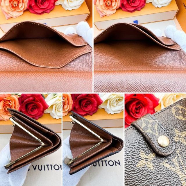 限定SALEお得 LOUIS VUITTON ⭐極美品⭐ヴィトン モノグラム ヴィエノワ 二つ折り がま口 財布の通販 by Green's  shop｜ルイヴィトンならラクマ