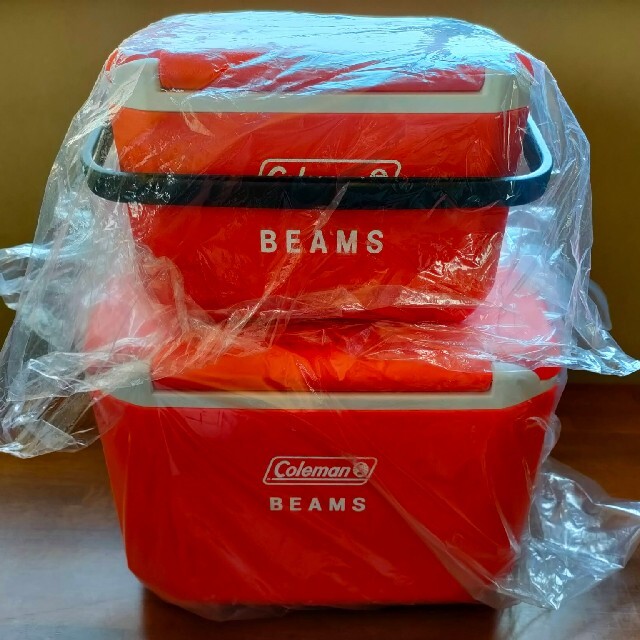 ☆【新品未使用】 BEAMS 別注 Coleman クーラーボックス２点セット