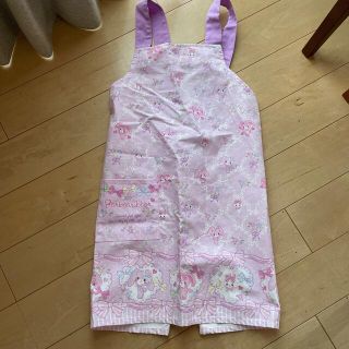 サンリオ(サンリオ)の子どもエプロン130cm(その他)