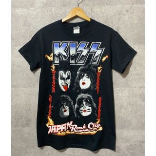 美品▽KISS キス JAPAN ROCK CITY 2015 半袖Tシャツ (Tシャツ/カットソー(半袖/袖なし))