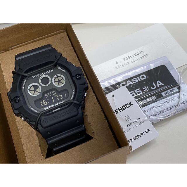 G-SHOCK - コラボ/G-SHOCK/エヌハリウッド/限定/DW-5900/フルブラック ...