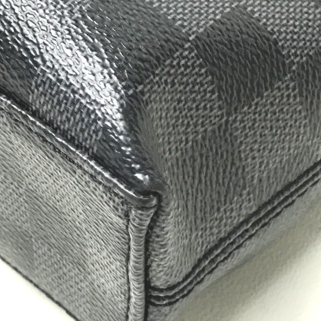 半額SALE☆ VUITTON LOUIS - ブラック ダミエグラフィットキャンバス ...