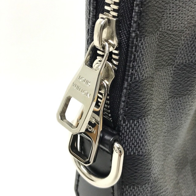 半額SALE☆ VUITTON LOUIS - ブラック ダミエグラフィットキャンバス ...
