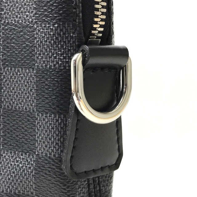 半額SALE☆ VUITTON LOUIS - ブラック ダミエグラフィットキャンバス ...