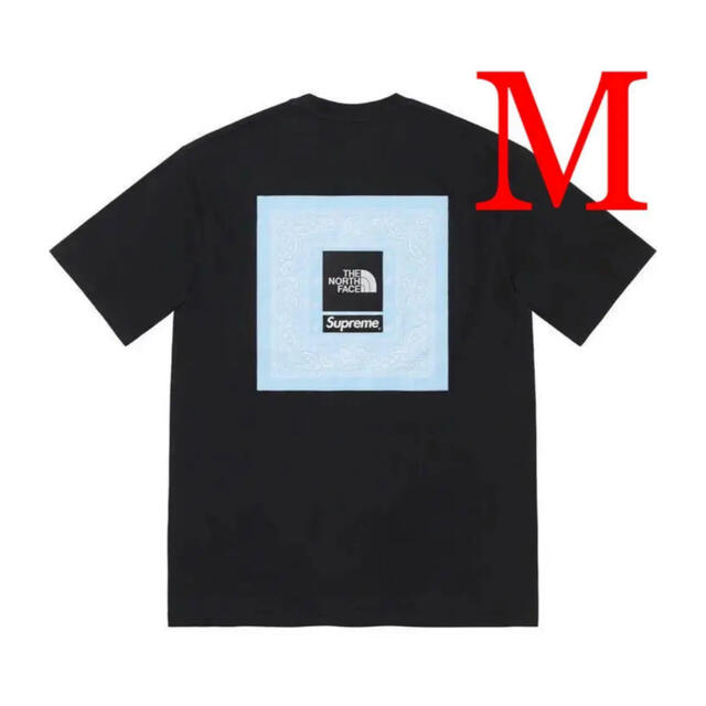 Supreme The North Face Photo Tee ブラック MTシャツ/カットソー(半袖/袖なし)