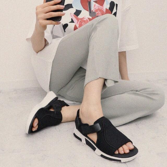 fitflop(フィットフロップ)のフィットフロップ　メッシュ　スポーツサンダル　23㎝ レディースの靴/シューズ(サンダル)の商品写真