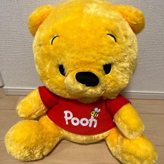 クマノプーサン(くまのプーさん)のプーさん　ジャンボぬいぐるみ(ぬいぐるみ)