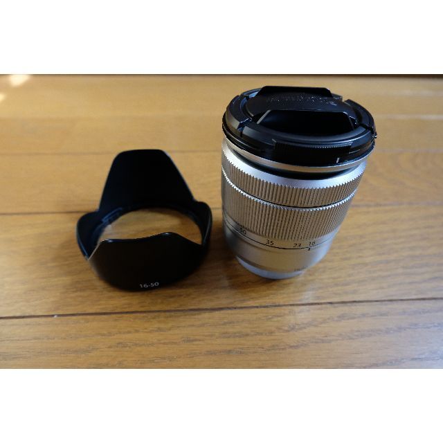 ★Fujifilm XC16-50mm F3.5-5.6OIS★シルバー美品