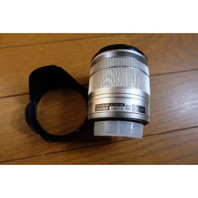 富士フイルム(フジフイルム)の★Fujifilm XC16-50mm F3.5-5.6OIS★シルバー美品 スマホ/家電/カメラのカメラ(レンズ(ズーム))の商品写真