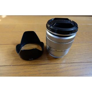 フジフイルム(富士フイルム)の★Fujifilm XC16-50mm F3.5-5.6OIS★シルバー美品(レンズ(ズーム))