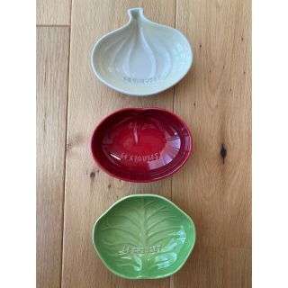 ルクルーゼ(LE CREUSET)のル・クルーゼ　ベジタブルディッシュS  セット【新品】(食器)