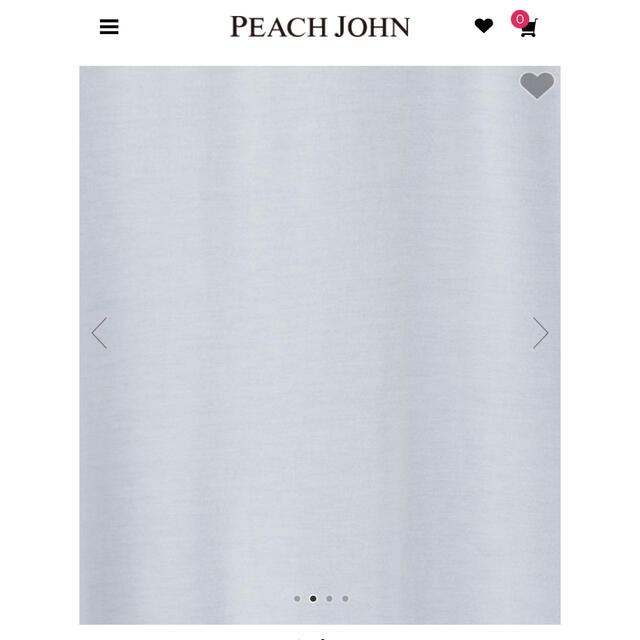 PEACH JOHN(ピーチジョン)のPEACH JOHN ルームウェア　ワンピース　ナイトブラ内蔵 レディースのルームウェア/パジャマ(ルームウェア)の商品写真