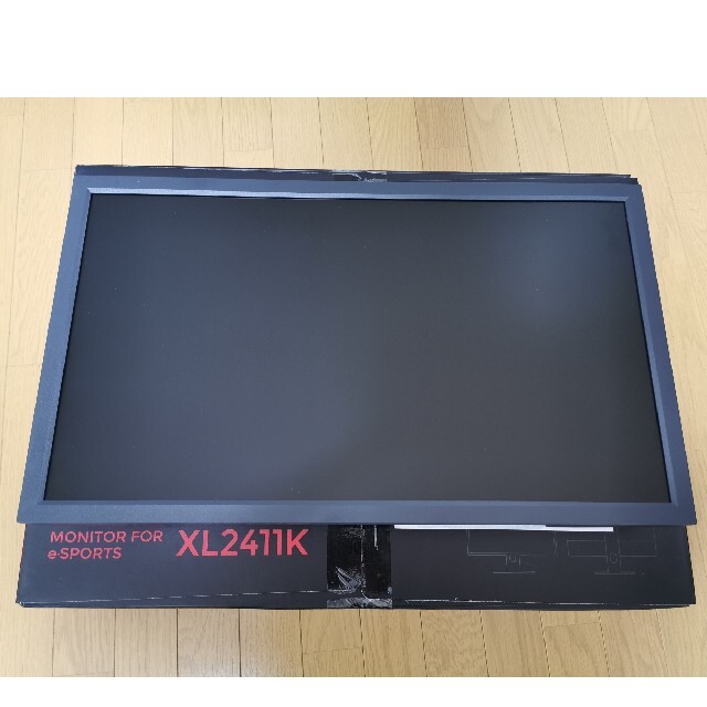 BenQ ZOWIE ゲーミングモニター XL2411K 美品