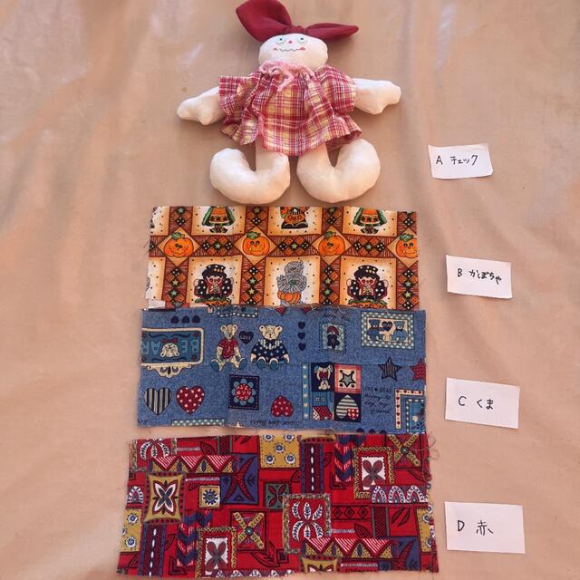 おうちでハンドメイド ドール作成キット 綿なし 小学生〜大人　手芸キット　夏休み ハンドメイドの素材/材料(その他)の商品写真