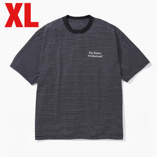 ワンエルディーケーセレクト(1LDK SELECT)のS/S Border T-Shirt BLACK×WHITE XL ennoy(Tシャツ/カットソー(半袖/袖なし))