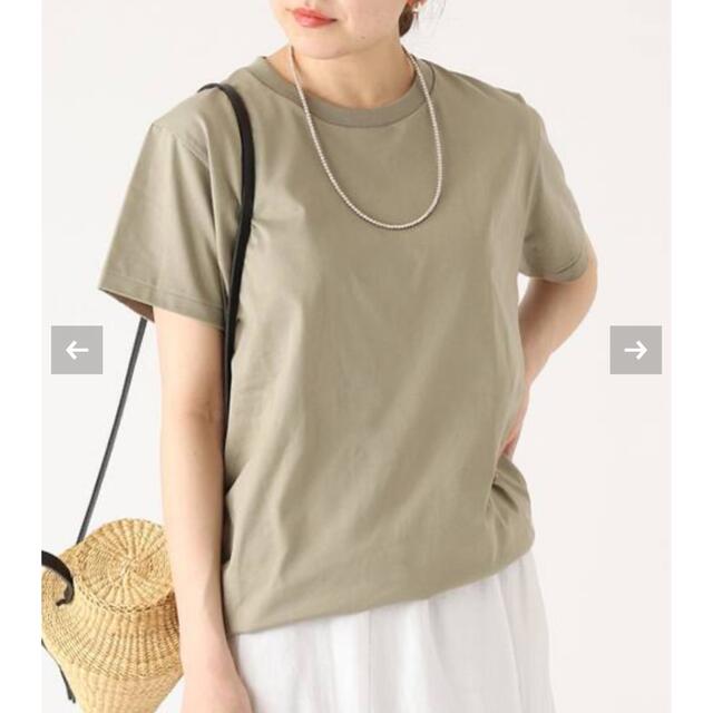 Plage Nuance Tシャツ New カーキ　新品未使用タグ付き