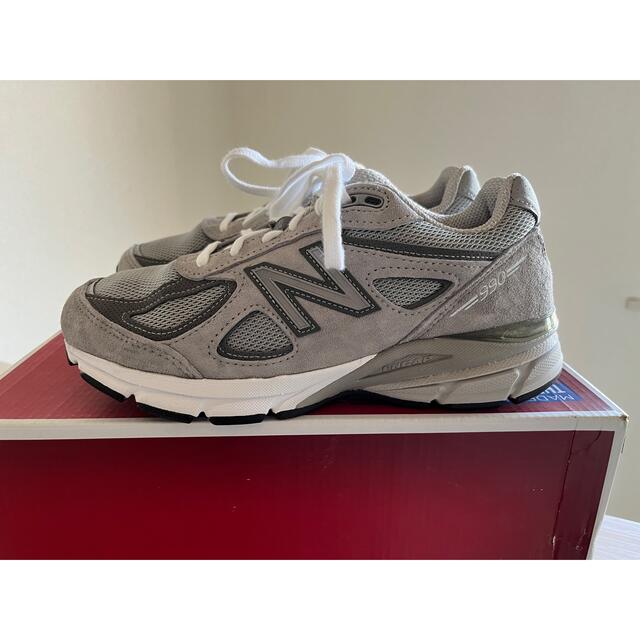 極美品！箱付！NEW BALANCE W990GL4 992 993 1300 ファッションの