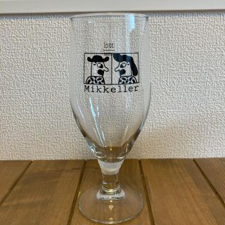 【非売品】ビアグラス（Mikkeller）(アルコールグッズ)