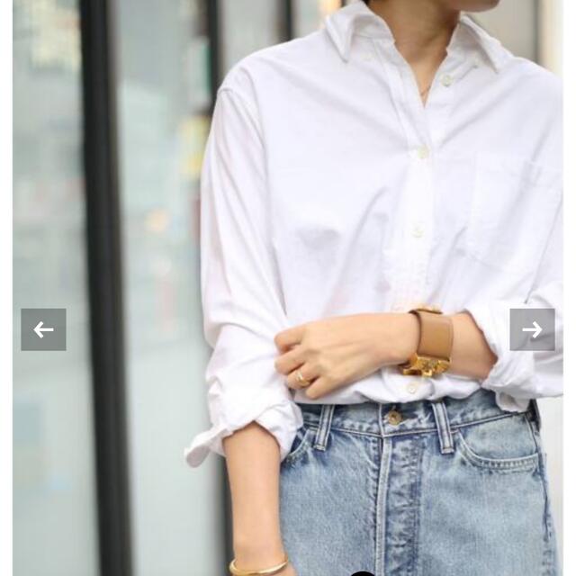 Deuxieme Classe *OXFORD BD シャツ ホワイト Deuxieme Classe *OXFORD BD シャツ ホワイト