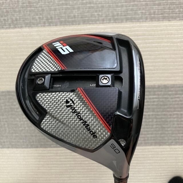 最安値2023 TaylorMade テーラーメイド M5 ロフト9.0° レフティ ※ヘッドのみの通販 by KGH｜テーラーメイドならラクマ 