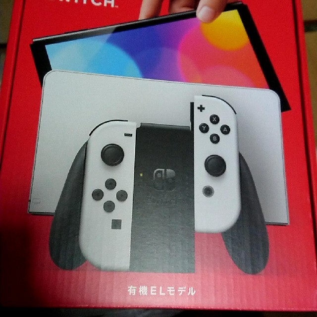 Nintendo Switch 有機ELモデル Joy-Con(L)/(R) ホ