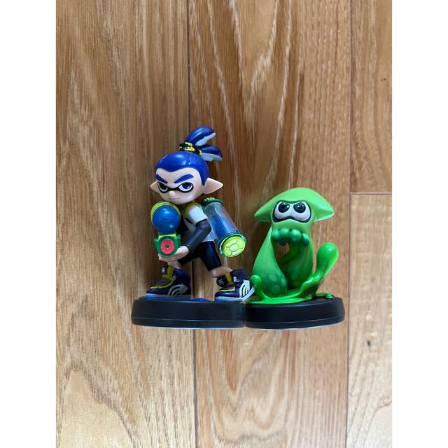 任天堂(ニンテンドウ)のスプラトゥーンamiibo エンタメ/ホビーのおもちゃ/ぬいぐるみ(キャラクターグッズ)の商品写真