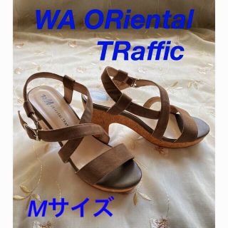 オリエンタルトラフィック(ORiental TRaffic)のWA ORiental TRaffic  夏用サンダル(サンダル)