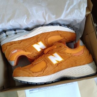 ニューバランス(New Balance)のNew Balance 2002R Protection Pack"Orange(スニーカー)