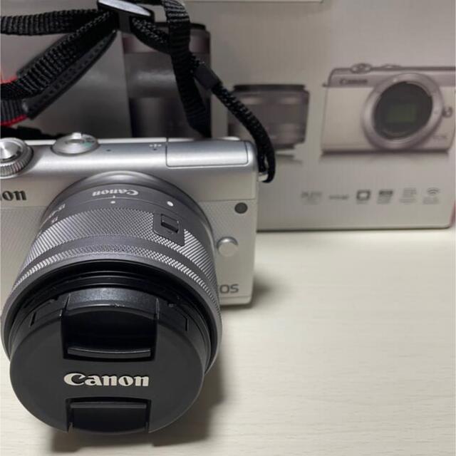 Canon(キヤノン)の最終値下げCanon EOS M100 ミラーレス スマホ/家電/カメラのカメラ(ミラーレス一眼)の商品写真