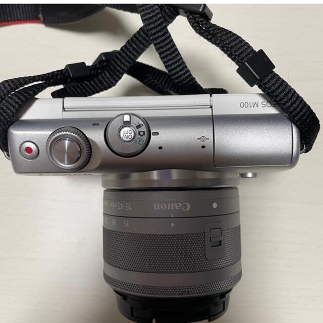 Canon(キヤノン)の最終値下げCanon EOS M100 ミラーレス スマホ/家電/カメラのカメラ(ミラーレス一眼)の商品写真