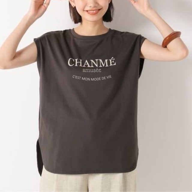 ◇新品◆IENA イエナ　CHANMEロゴTシャツ　2022今季