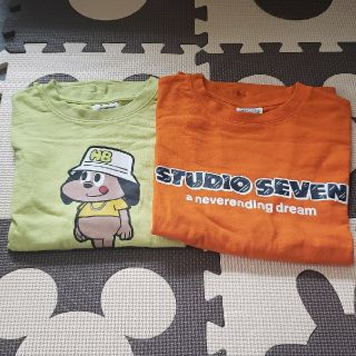 ジーユー(GU)のmon0516様専用　STUDIO SEVEN Tシャツ2枚(Tシャツ/カットソー)