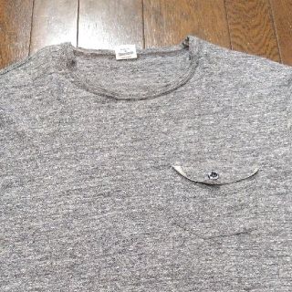 ウェストトゥワイス(Waste(twice))のwaste twice WAREHOUSE　L　ポケT　Tシャツ　霜降り(Tシャツ/カットソー(半袖/袖なし))