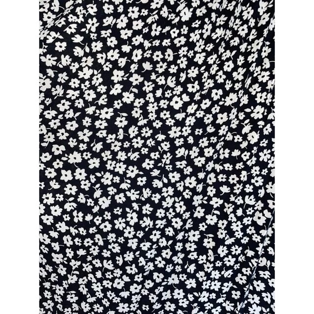 ニコアンド　ロングスカート　花柄 レディースのスカート(ロングスカート)の商品写真