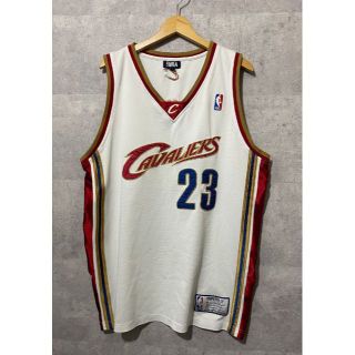 ▽NBA CAVALIERS #23 レブロンジェームズ バスケシャツ  XXL(Tシャツ/カットソー(半袖/袖なし))