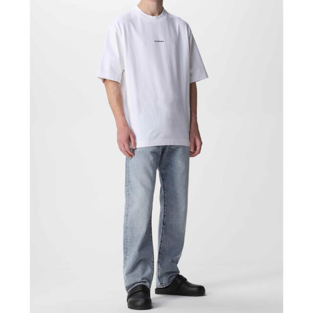 Acne Studios(アクネストゥディオズ)のAcne Studios ロゴ Tシャツ アクネ メンズのトップス(Tシャツ/カットソー(半袖/袖なし))の商品写真
