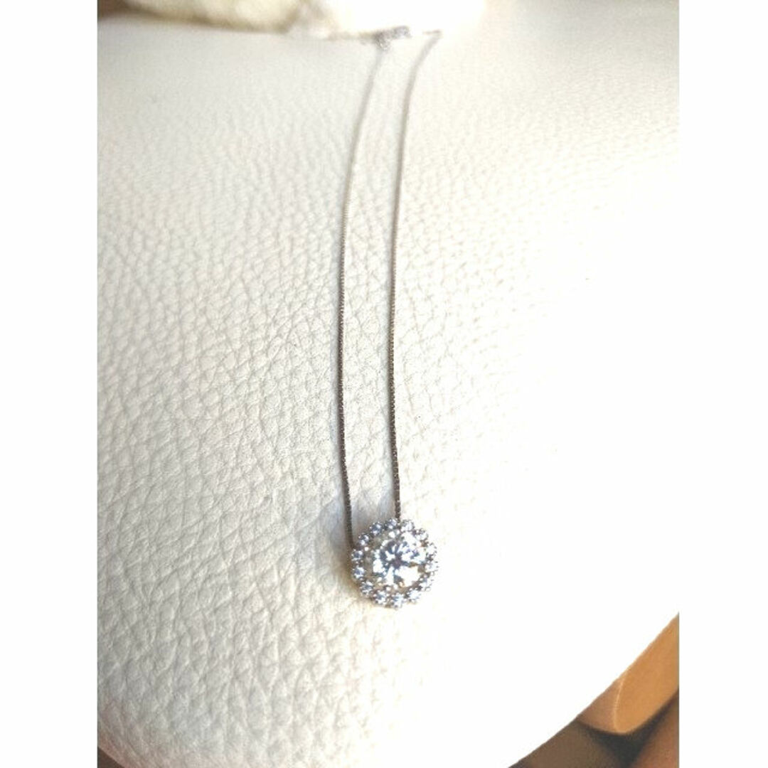 💎モアサナイト💞ネックレス💎 レディースのアクセサリー(ネックレス)の商品写真