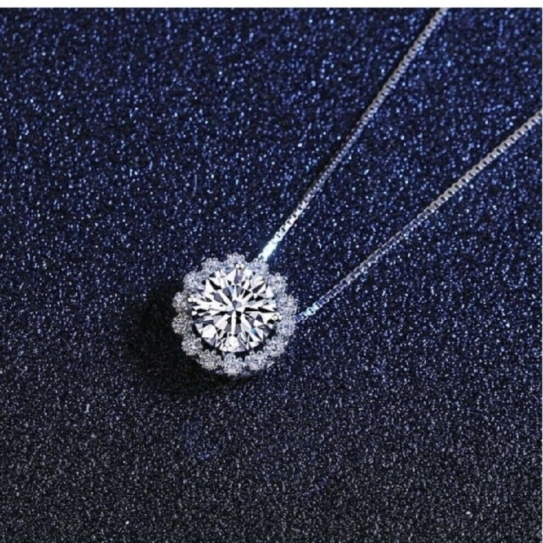 💎モアサナイト💞ネックレス💎 レディースのアクセサリー(ネックレス)の商品写真
