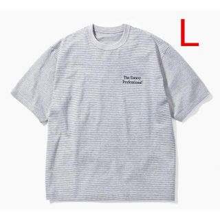 ワンエルディーケーセレクト(1LDK SELECT)のennoy S/S Border T-Shirt (GRAY × NAVY) L(Tシャツ/カットソー(半袖/袖なし))