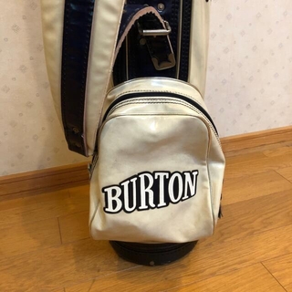 BURTON - 激レア BURTONキャディバッグの通販 by とし's shop