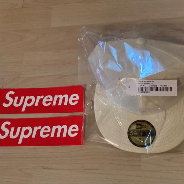 SUPREME Reverse Box Logo New Era