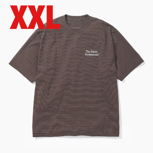XXL ENNOY S/S Border T-Shirt ボーダー Tシャツ