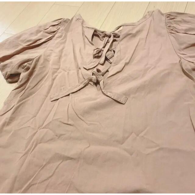 w closet(ダブルクローゼット)のトップス レディースのトップス(シャツ/ブラウス(半袖/袖なし))の商品写真