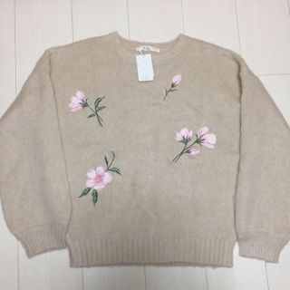 ページボーイ(PAGEBOY)のnana様専用‼︎最終値下げ！ 花柄刺繍ニット(ニット/セーター)