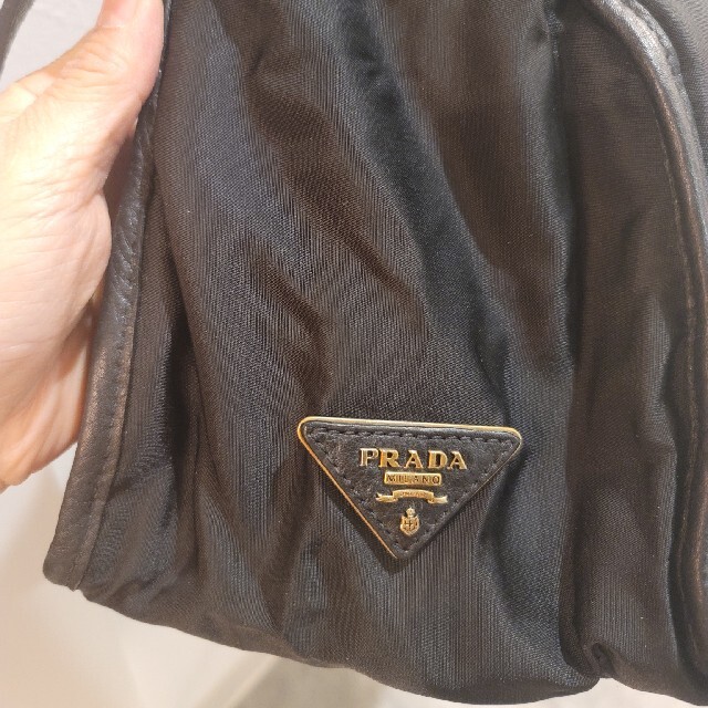 PRADA(プラダ)のPRADA  ショルダーバッグ　2WAY 黒 レディースのバッグ(ショルダーバッグ)の商品写真