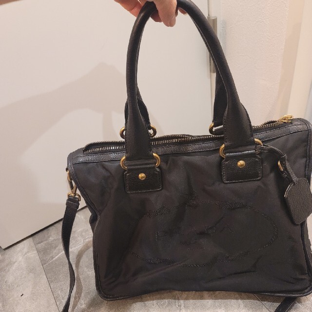 PRADA(プラダ)のPRADA  ショルダーバッグ　2WAY 黒 レディースのバッグ(ショルダーバッグ)の商品写真