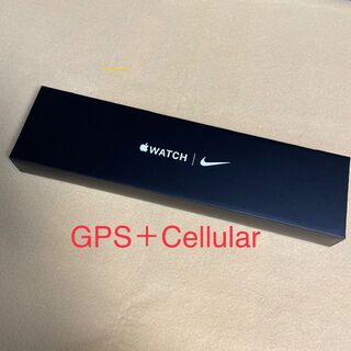 アップルウォッチ(Apple Watch)のApple Watch Nike SERIES7 45mm GPS＋Cell②(腕時計(デジタル))